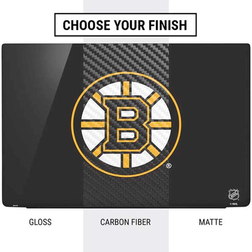 NHL Boston Bruins Solid Background Dell Vostro Skin